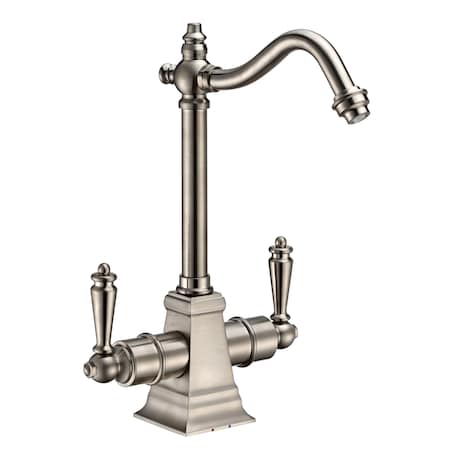 Point Of Use Instant Hot/Cold Water Drinking Faucet W/ Traditional Swi